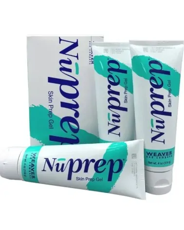 Weaver Γέλη Προετοιμασίας Δέρματος Nuprep, 4oz (114gr)