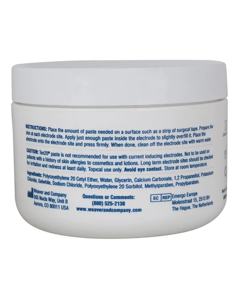 Weaver Αγώγιμη Πάστα TEN20 EEG Conductive Paste, 4oz (114g)