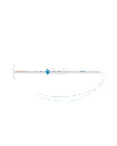 SMB Σπιράλ Γυναικολογικό TCu 380 Ag Silver Maxi