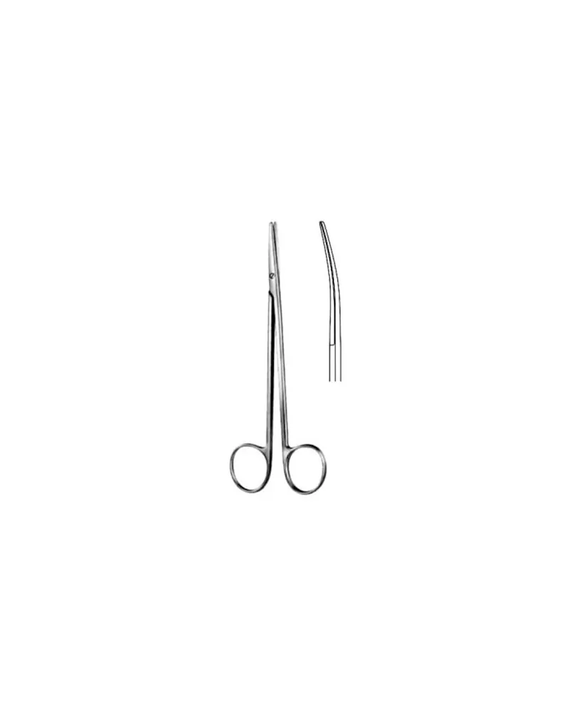 Hilbro Ψαλίδι Metzenbaum Κυρτό 14,5cm