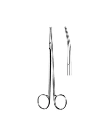 Hilbro Ψαλίδι Metzenbaum Κυρτό 15cm