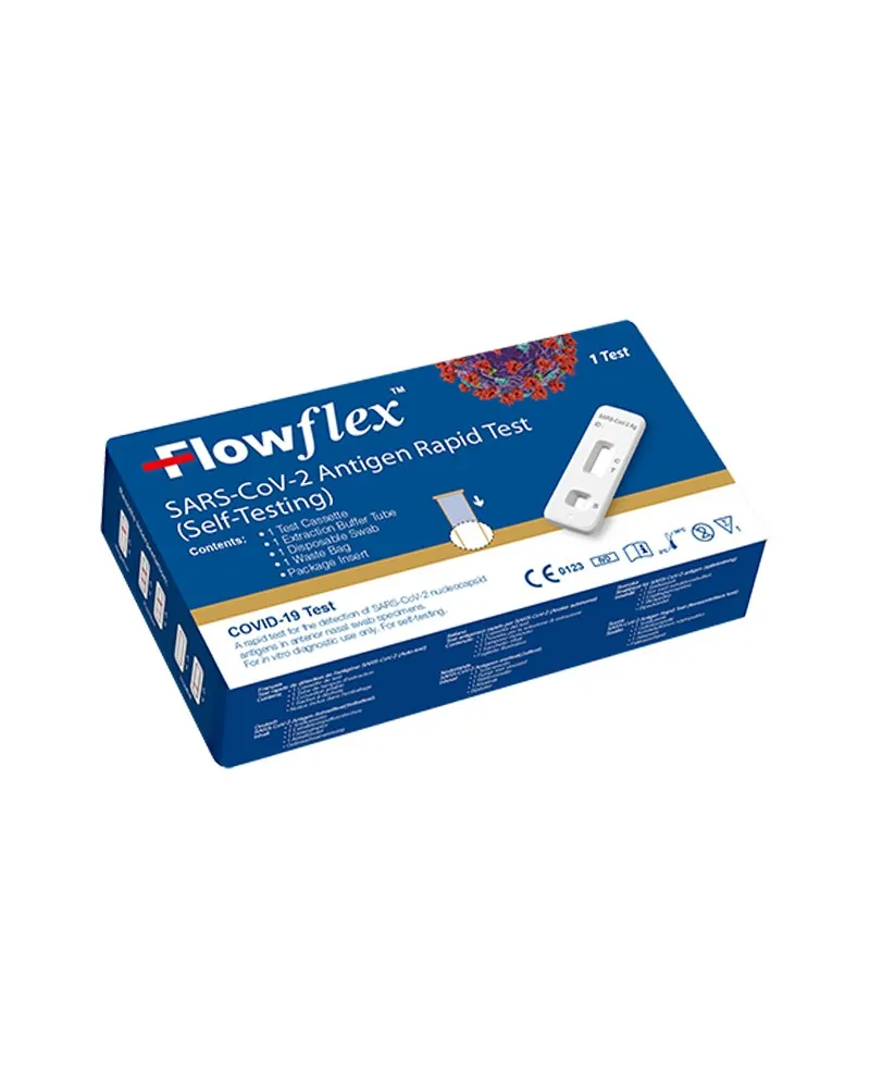 Acon FlowFlex SARS-Cov-2 Antigen Rapid Test, τεμάχιο