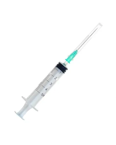 Soft Care Σύριγγες 5ml 21G, τεμάχιο