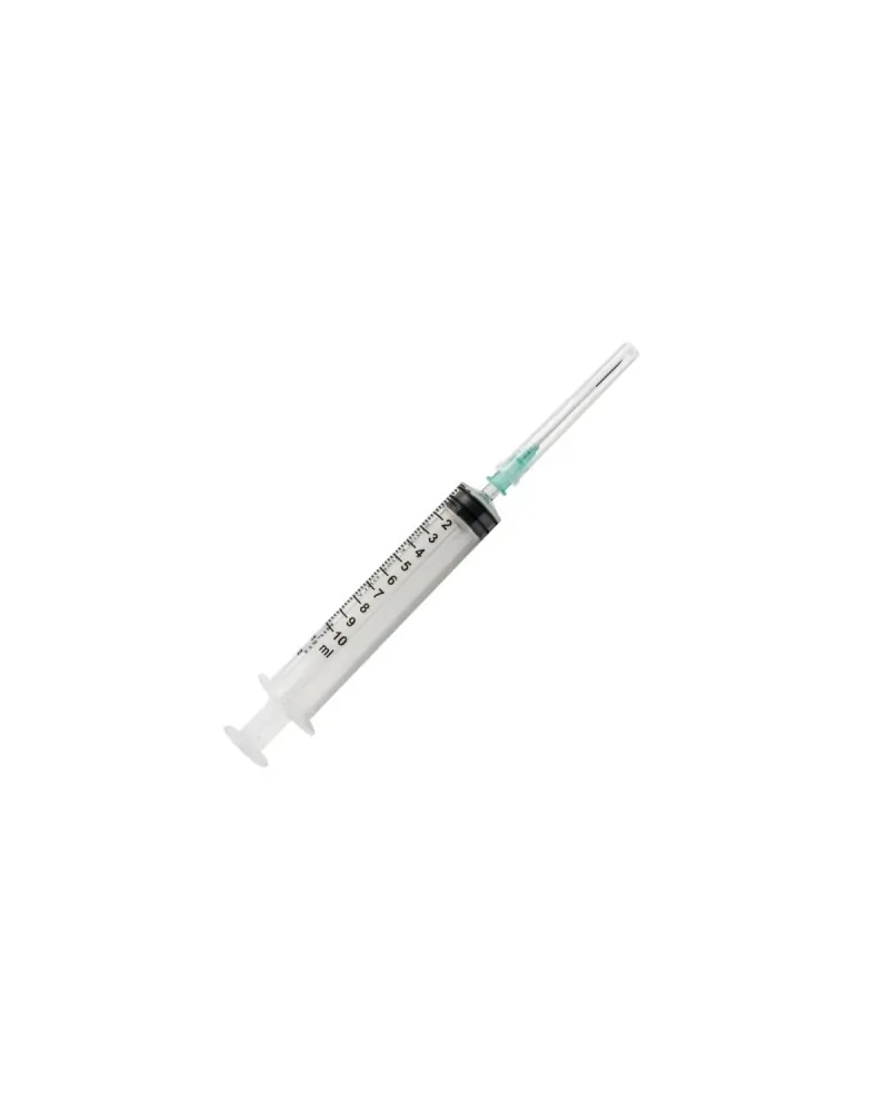 Soft Care Σύριγγες 10ml 21G, τεμάχιο