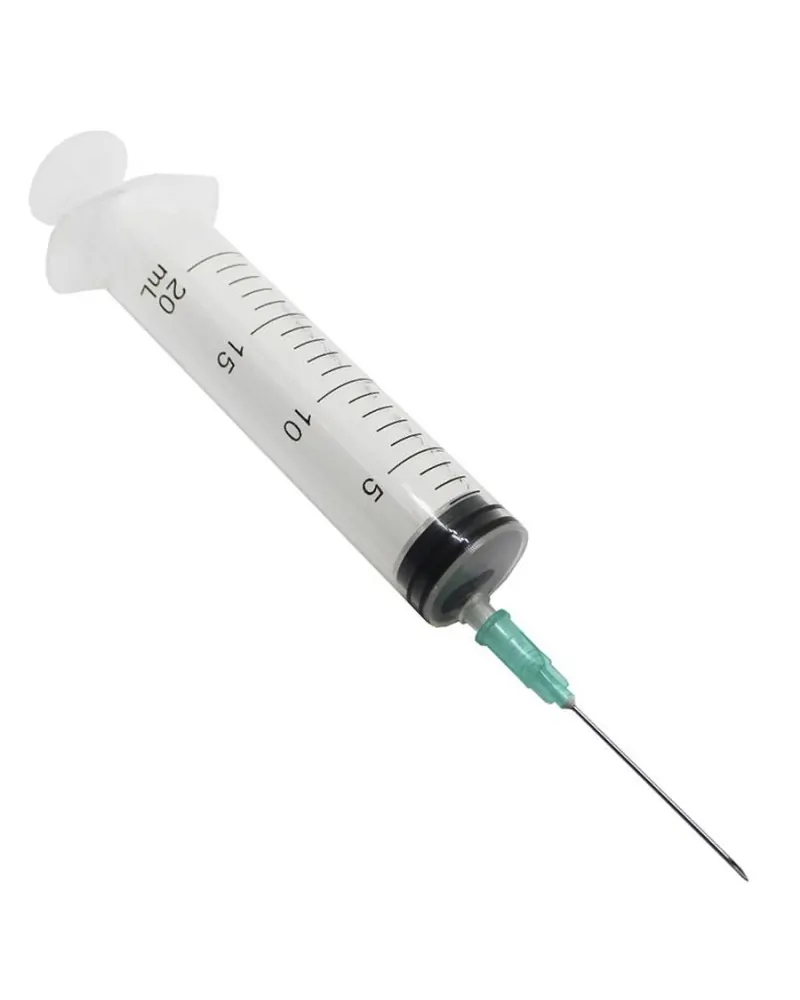 Soft Care Σύριγγες 20ml 21G, τεμάχιο