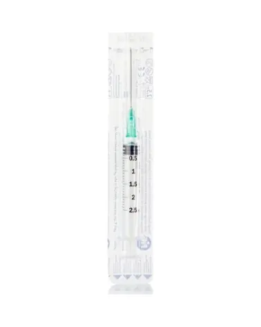 Pic Σύριγγες 2,5ml 21G, τεμάχιο