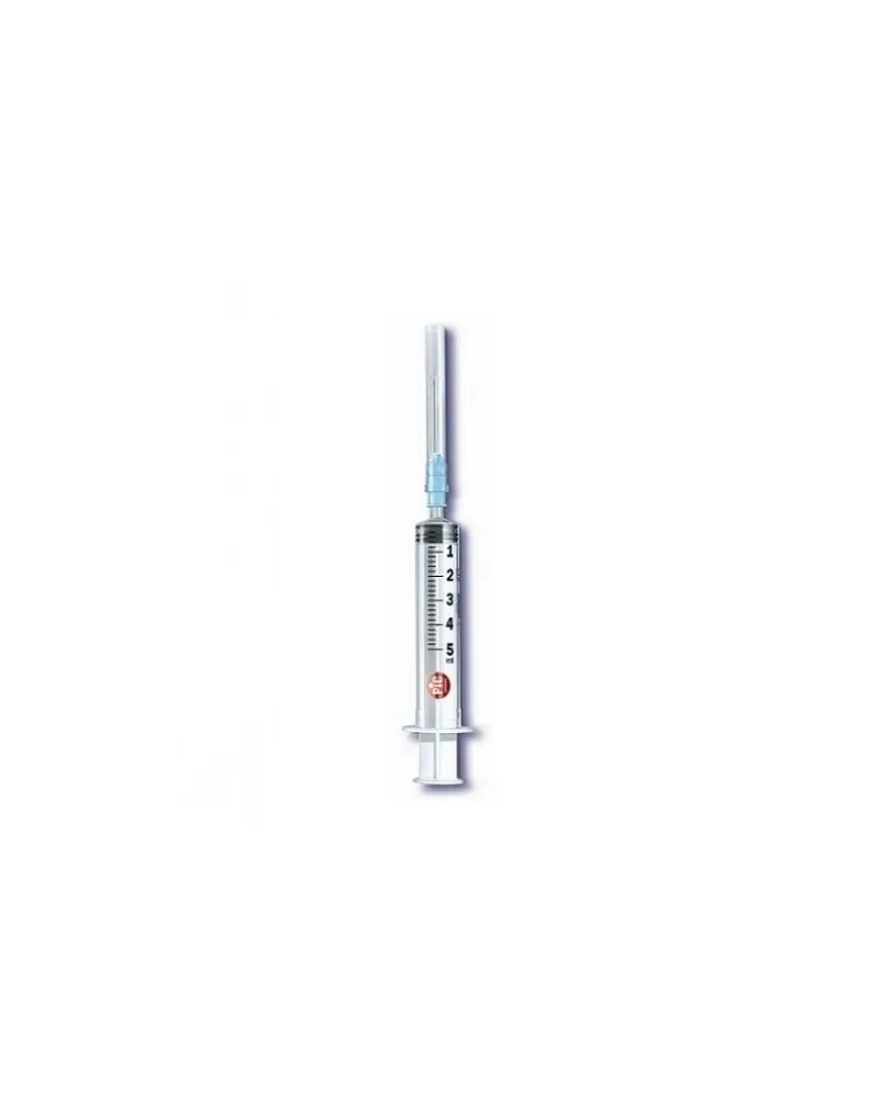 Pic Σύριγγα 5ml 21G, τεμάχιο
