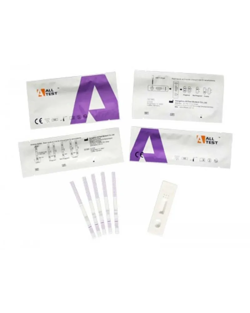 AllTest Pregnacy Rapid Τεστ Εγκυμοσύνης Cassette, 40 τεμάχια