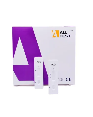 AllTest Pregnacy Rapid Τεστ Εγκυμοσύνης Cassette, 40 τεμάχια