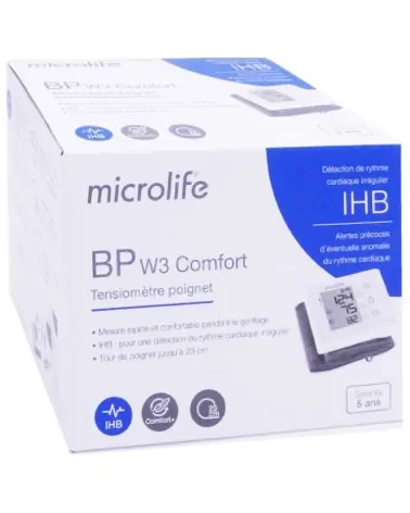 Microlife Πιεσόμετρο Καρπού BP W3 Comfort