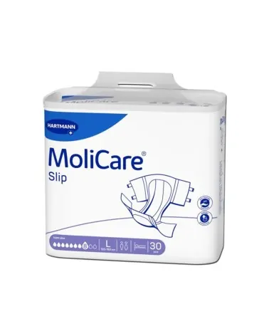 Hartmann Πάνες Ακράτειας MoliCare® Premium Slip super plus νύχτας Large, 30 τεμάχια