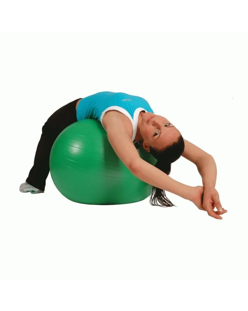 Mambo Max Μπάλα Γυμναστικής AB (Anti-Burst) 65cm, Πράσινη