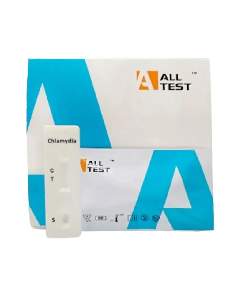AllTest Chlamydia Χλαμύδια Rapid Τεστ Cassette, 20 τεμάχια