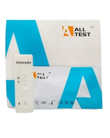 AllTest Chlamydia Χλαμύδια Rapid Τεστ Cassette, 20 τεμάχια