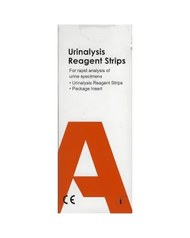 AllTest Strip Ούρων 10 Παραμέτρων, 100 τεμάχια