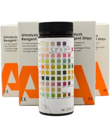 AllTest Strip Ούρων 10 Παραμέτρων, 100 τεμάχια