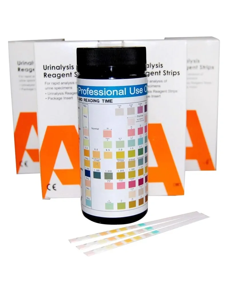 AllTest Strip Ούρων 10 Παραμέτρων, 100 τεμάχια