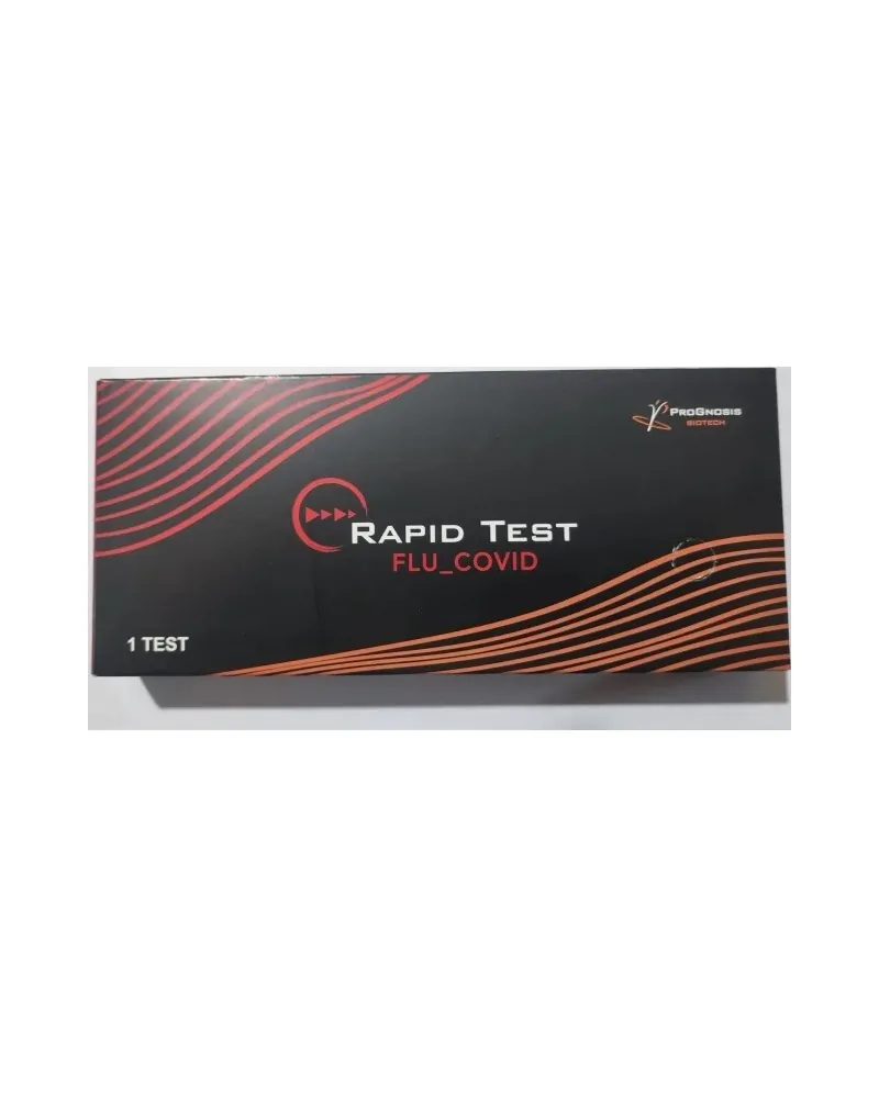 Prognosis Biotech Rapid Test Covid-19 & Γρίπης, τεμάχιο
