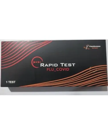 Prognosis Biotech Rapid Test Covid-19 & Γρίπης, τεμάχιο