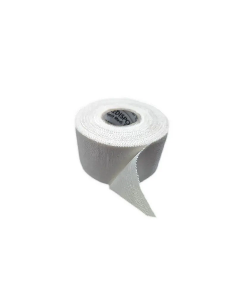 Medisport Tape για Αθλητές με Ραβδωτή Εφαρμογή Κόλλας , 3.8cm X 14m