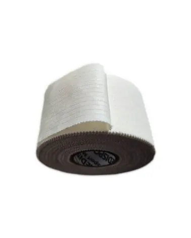 Medisport Tape για Αθλητές με Ραβδωτή Εφαρμογή Κόλλας , 3.8cm X 14m