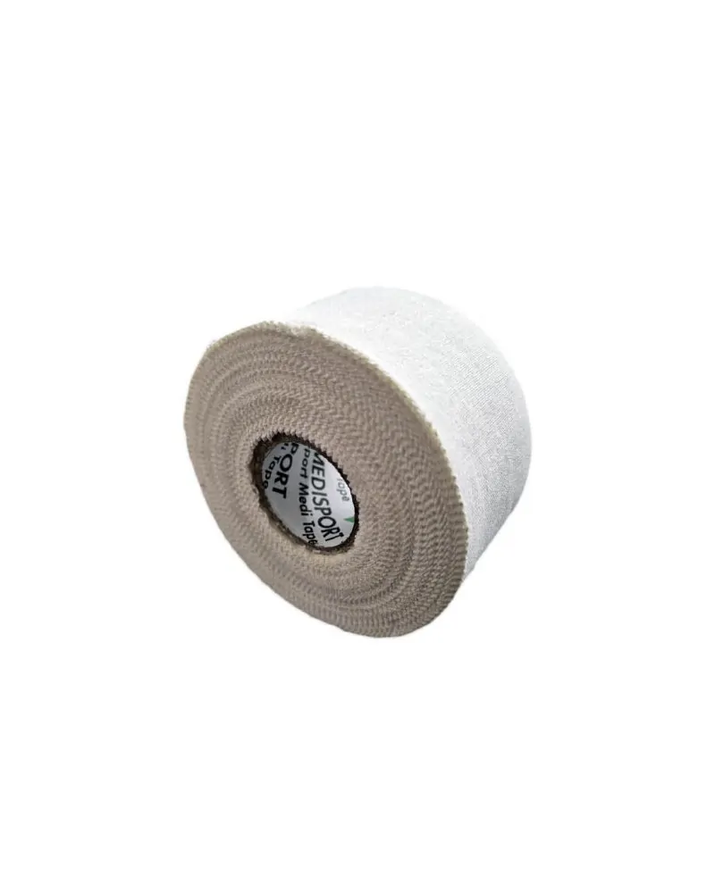 Medisport Tape για Αθλητές με Ραβδωτή Εφαρμογή Κόλλας , 3.8cm X 14m