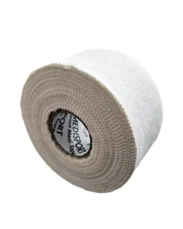 Medisport Tape για Αθλητές με Ραβδωτή Εφαρμογή Κόλλας , 3.8cm X 14m