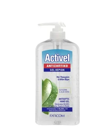 Activel Αντισηπτικό Gel Χεριών Διάφανο, 1.000ml