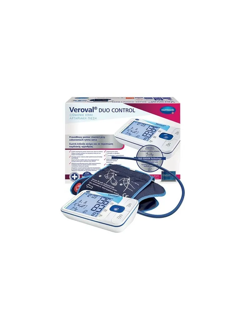 Hartmann Ηλεκτρονικό Πιεσόμετρο Μπράτσου Veroval Duo Control Large