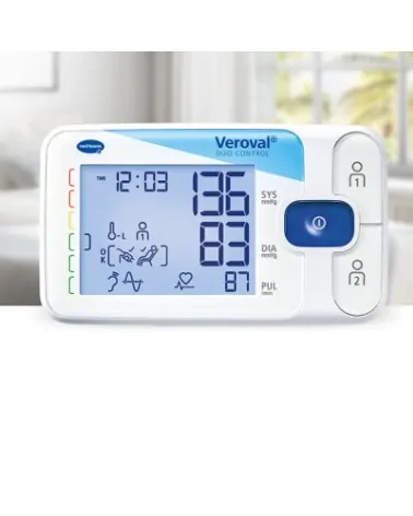 Hartmann Ηλεκτρονικό Πιεσόμετρο Μπράτσου Veroval Duo Control Large