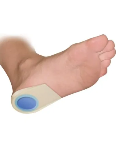 Medical Brace Υποπτέρνια Σιλικόνης για Άκανθα Heel Cup, Ζεύγος