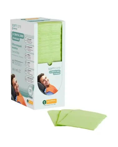 Soft Care Οδοντιατρική Πετσέτα με Dispenser Standard 2ply, 4 x 125 τεμάχια