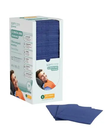 Soft Care Οδοντιατρική Πετσέτα με Dispenser Standard 2ply, 4 x 125 τεμάχια