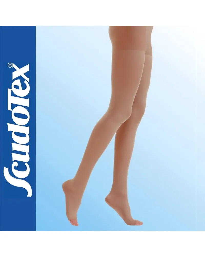 Scudotex Καλσόν Διαβαθμισμένης Συμπίεσης με Ανοικτά Δάκτυλα 442