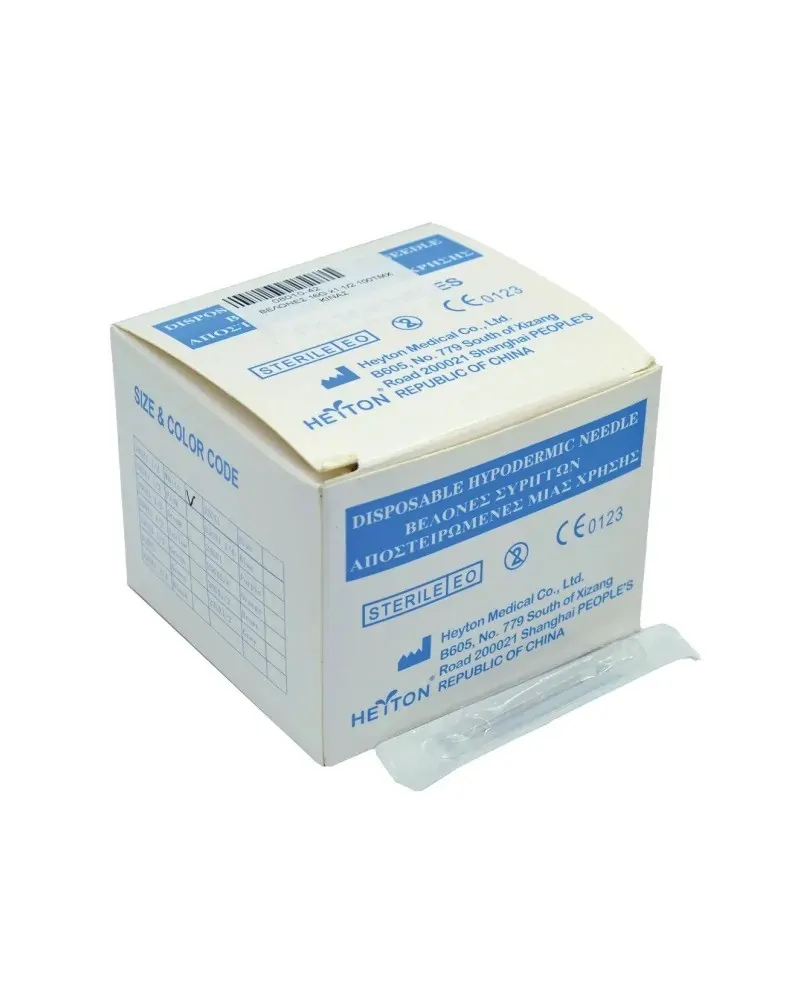 Βελόνες Ενέσεων 16G X 1 1/2, 100 τεμάχια