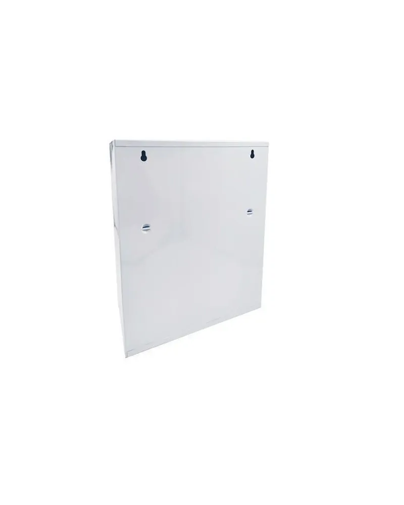 Φαρμακείο Τοίχου Μεταλλικό, Μεγάλο 46x30x14cm, 2 Ράφια