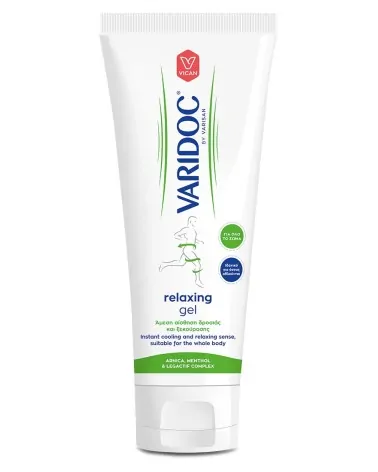 Vican Τζελ Ενυδάτωσης και Ανακούφισης Σώματος Varidoc Relaxing Gel, 250ml