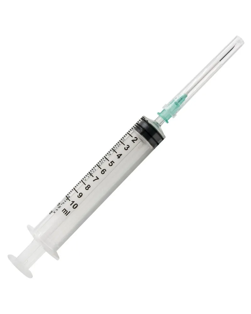 Nipro Σύριγγα 10ml 21G x 1 1/2'', τεμάχιο