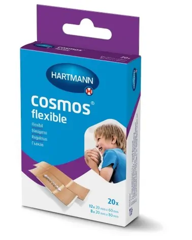 Hartmann Αυτοκόλλητα Επιθέματα Cosmos Flexible σε 2 Μεγέθη, 20 τεμάχια