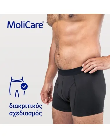 Hartmann Ανδρικό Απορροφητικό Εσώρουχο MoliCare για Ελαφριά Ακράτεια