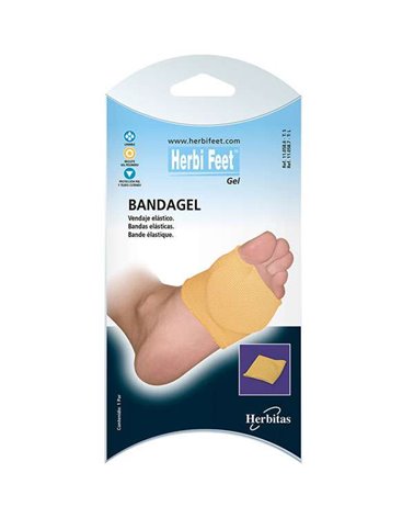 Herby Feet Bandagel Προστατευτικό Μεταταρσίου με Gel