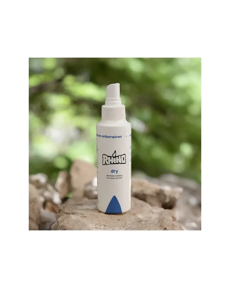 Rhino Dry Σπρέι για Προστασία κατά του Ιδρώτα, 100ml