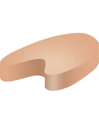 Herbi Feet Διαχωριστικό Δακτύλων Σιλικόνης Μισοφέγγαρο