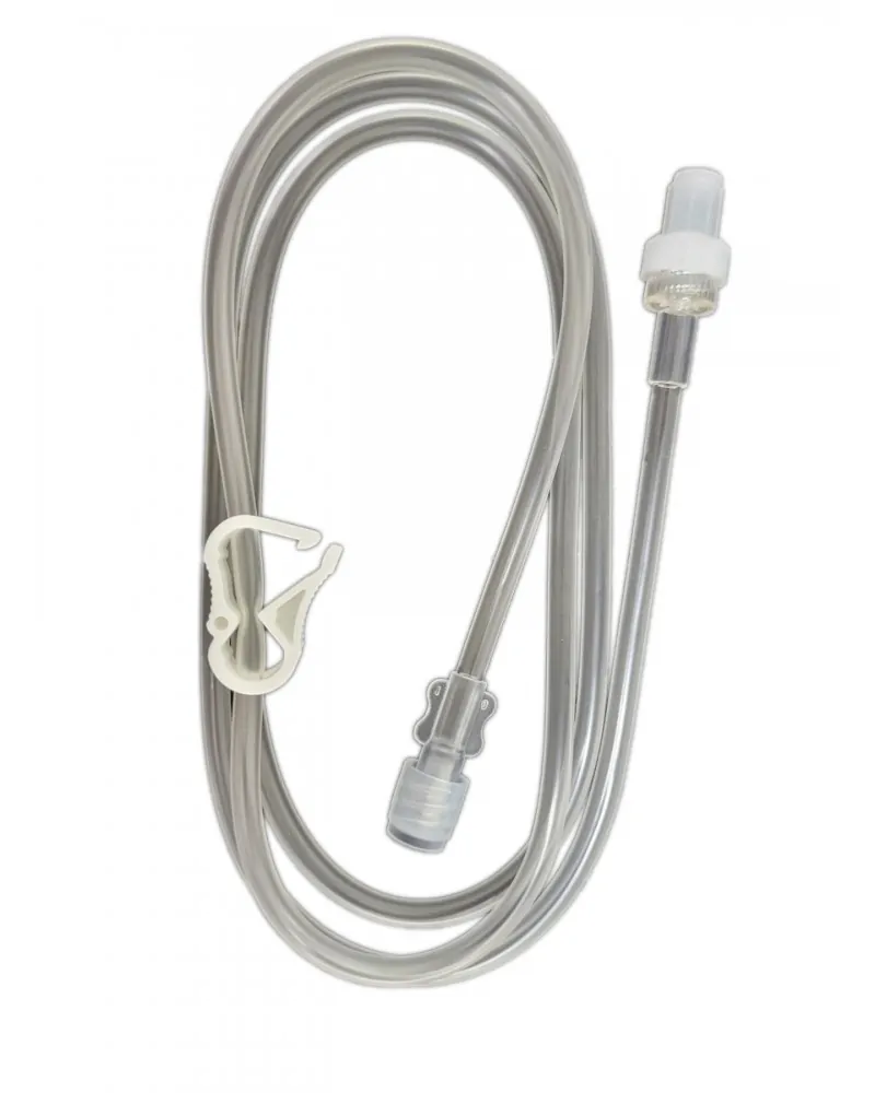 Συσκευή Προέκτασης / Συνδετικό Luer-Lock Μήκους 75cm με Σφιγκτήρα, τεμάχιο