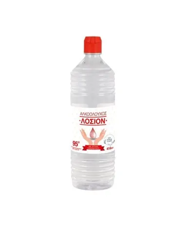 Open Care Αλκοολούχος Λοσιόν 95°, 410ml