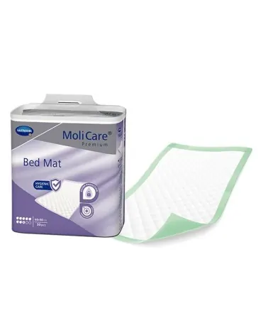 Hartmann Υποσέντονο Molicare Premium Bed Mat 8D 60X90, 30 τεμάχια