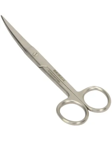 Gima Ψαλίδι Οξύ/Οξύ Κυρτό 14,5cm, 26746