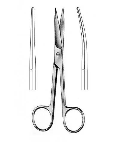 Hilbro Ψαλίδι Οξύ/Οξύ Ευθύ 14,5cm