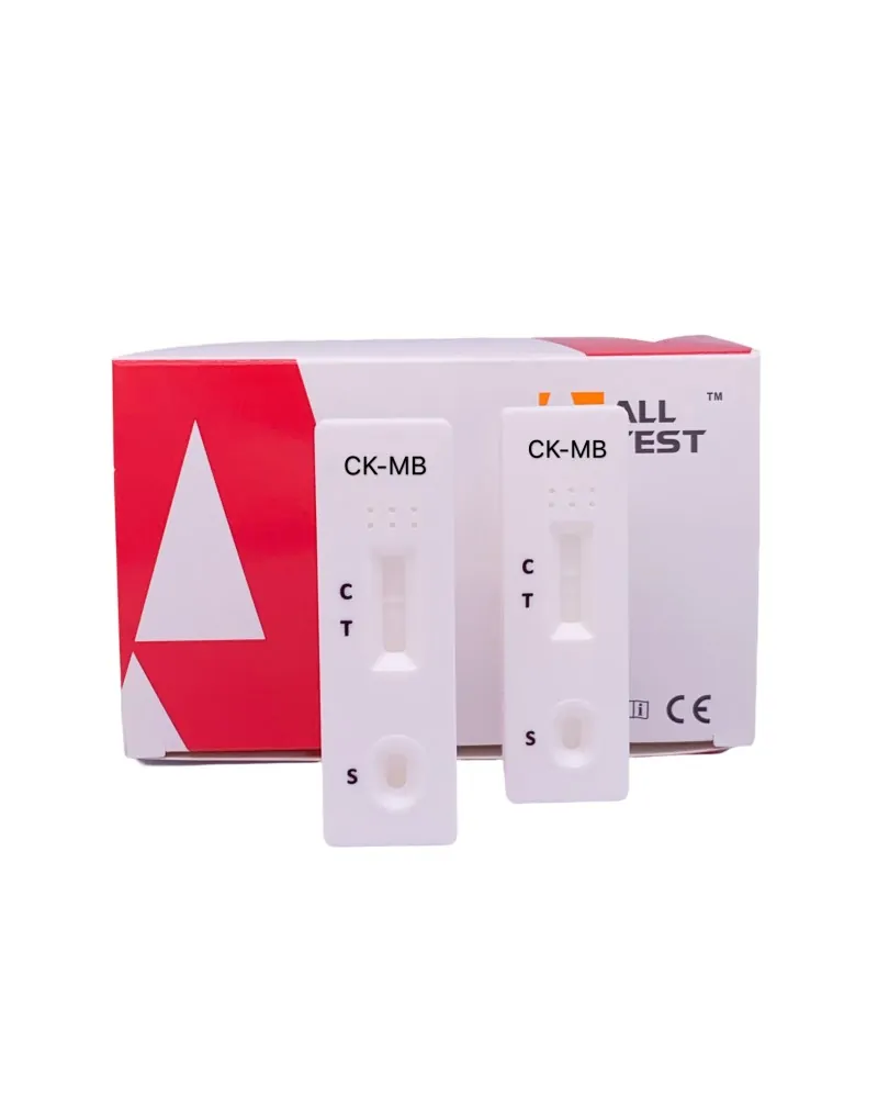 AllTest CK-MB Rapid Test Cassette (Whole Blood-Serum-Plasma), 10 τεμάχια