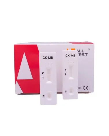 AllTest CK-MB Rapid Test Cassette (Whole Blood-Serum-Plasma), 10 τεμάχια